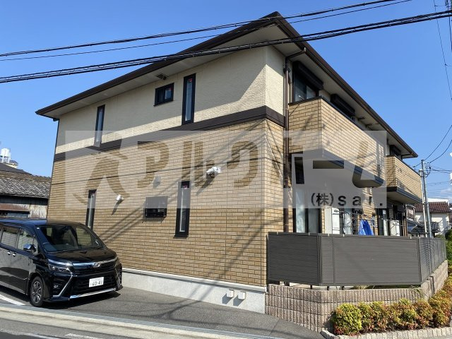 プリマベーラ八尾 A棟の外観