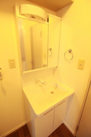 フォーレスツヅキの洗面所