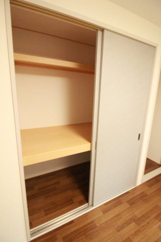 フォーレスツヅキの収納