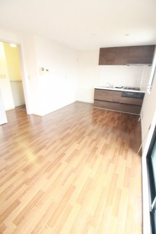 フォーレスツヅキの居間・リビング