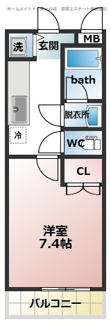 【間取り】 | フジパレス水池