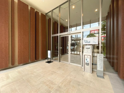 【エントランス】 | グランロジュマン豊中少路A街区