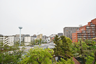 【展望】 | 物件のお問い合わせは、 ０１２０－７００－９６８までお気軽にどうぞ！
バルコニーからの眺望