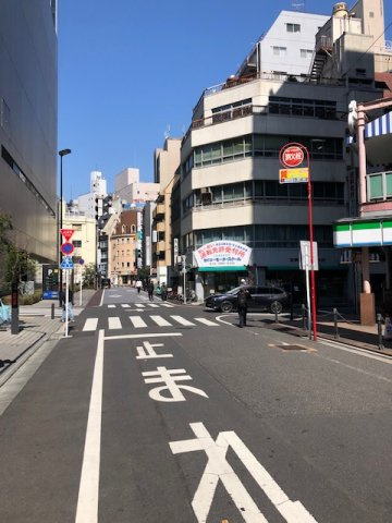 豊島区東池袋１丁目の店舗事務所の周辺