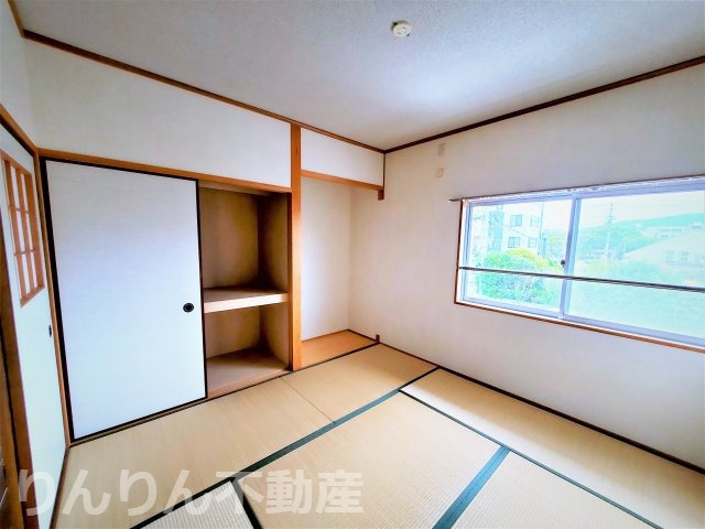 【和室】 | エクシード山城 | 落ち着いた雰囲気の和室付きです