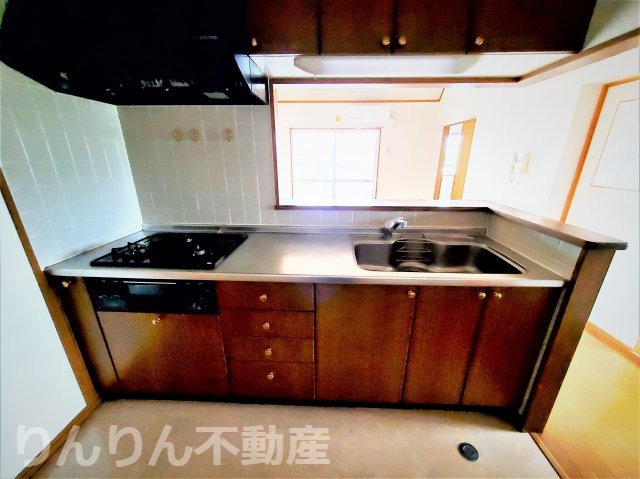 【キッチン】 | エクシード山城 | 使いやすいキッチンです