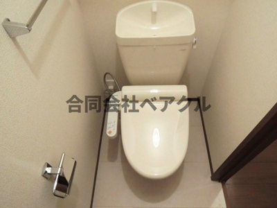 【トイレ】 | ヴァンクレール | トイレです