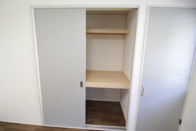 フォーレスツヅキの収納