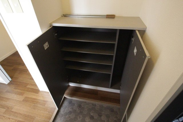 フォーレスツヅキの収納