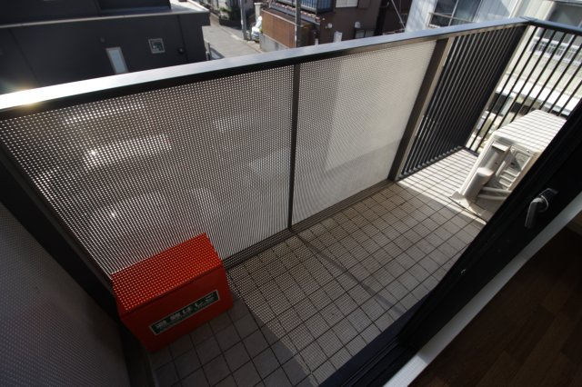 フォーレスツヅキのバルコニー