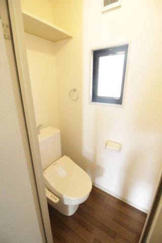 フォーレスツヅキのトイレ