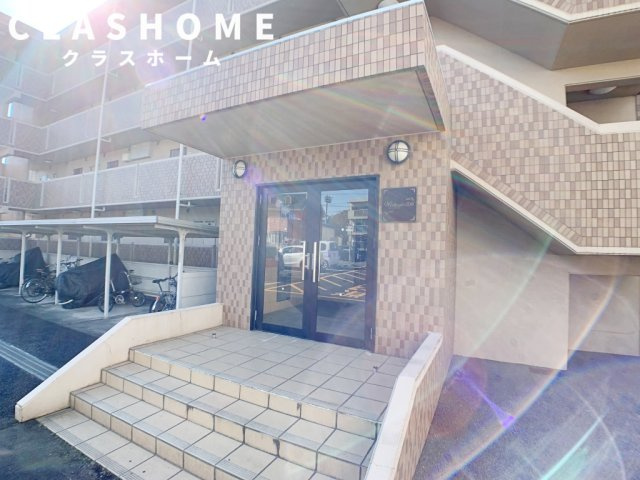 ウィステリア青山　　刈谷市近郊の賃貸ならクラスホーム刈谷店のエントランス