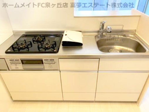 ラ・フェリーチェのキッチン