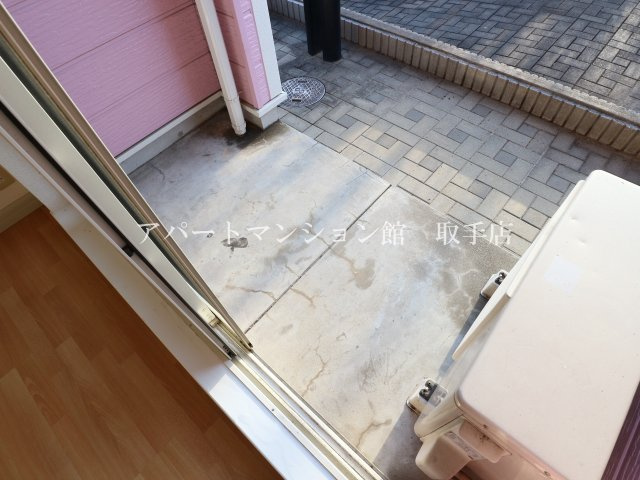 アンジュリークのバルコニー