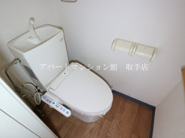 アンジュリークのトイレ