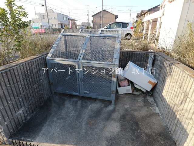 アンジュリークのその他共用部分