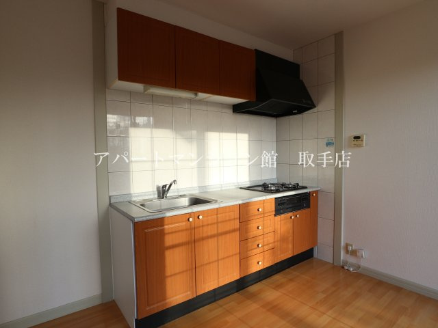 アンジュリークのキッチン