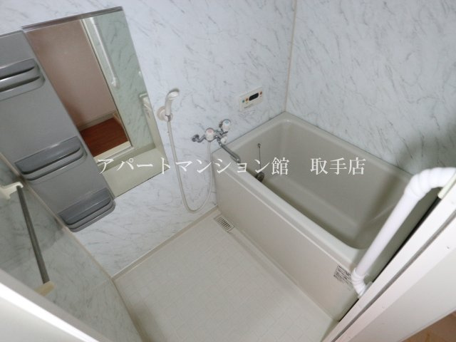 アンジュリークの浴室