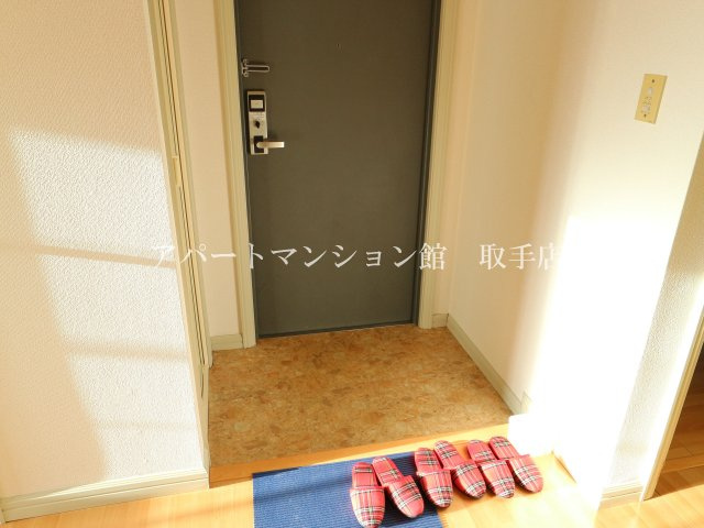 アンジュリークの玄関