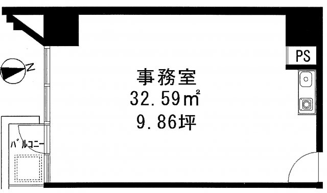 九段セントラルビルの間取り