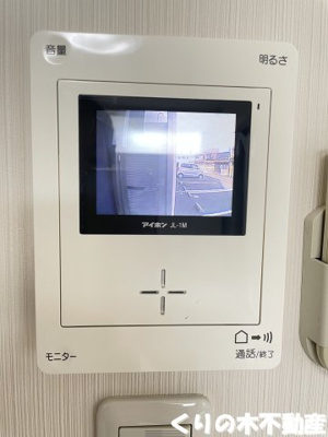 【セキュリティ】 | ハートフルオセロ | モニター付きインターホン完備