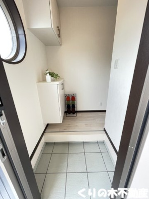 【玄関】 | ハートフルオセロ | 収納もある玄関です