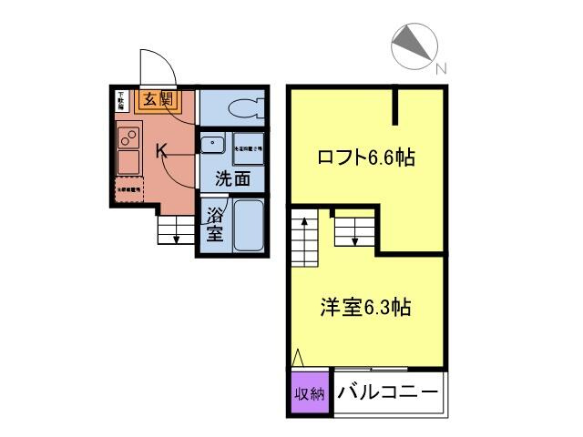 【間取り】 | エル　カンファ　トレ