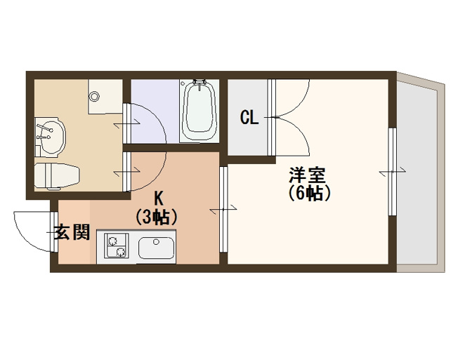 【間取り】 | オズレジデンス天王寺WEST