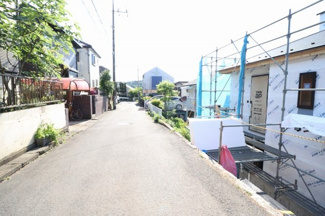 【前面道路含む現地写真】 | 前面道路