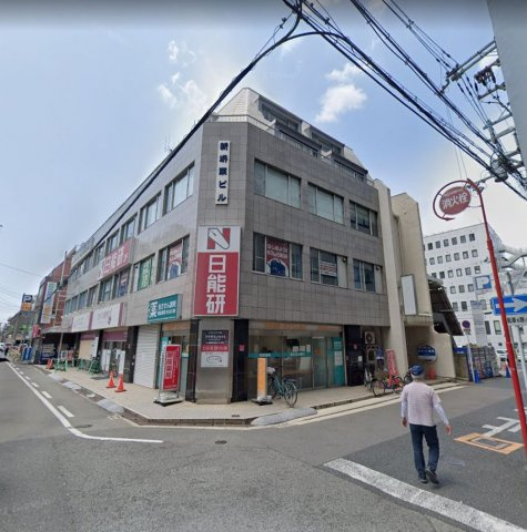 堺市堺区南花田口町２丁の店舗事務所の外観