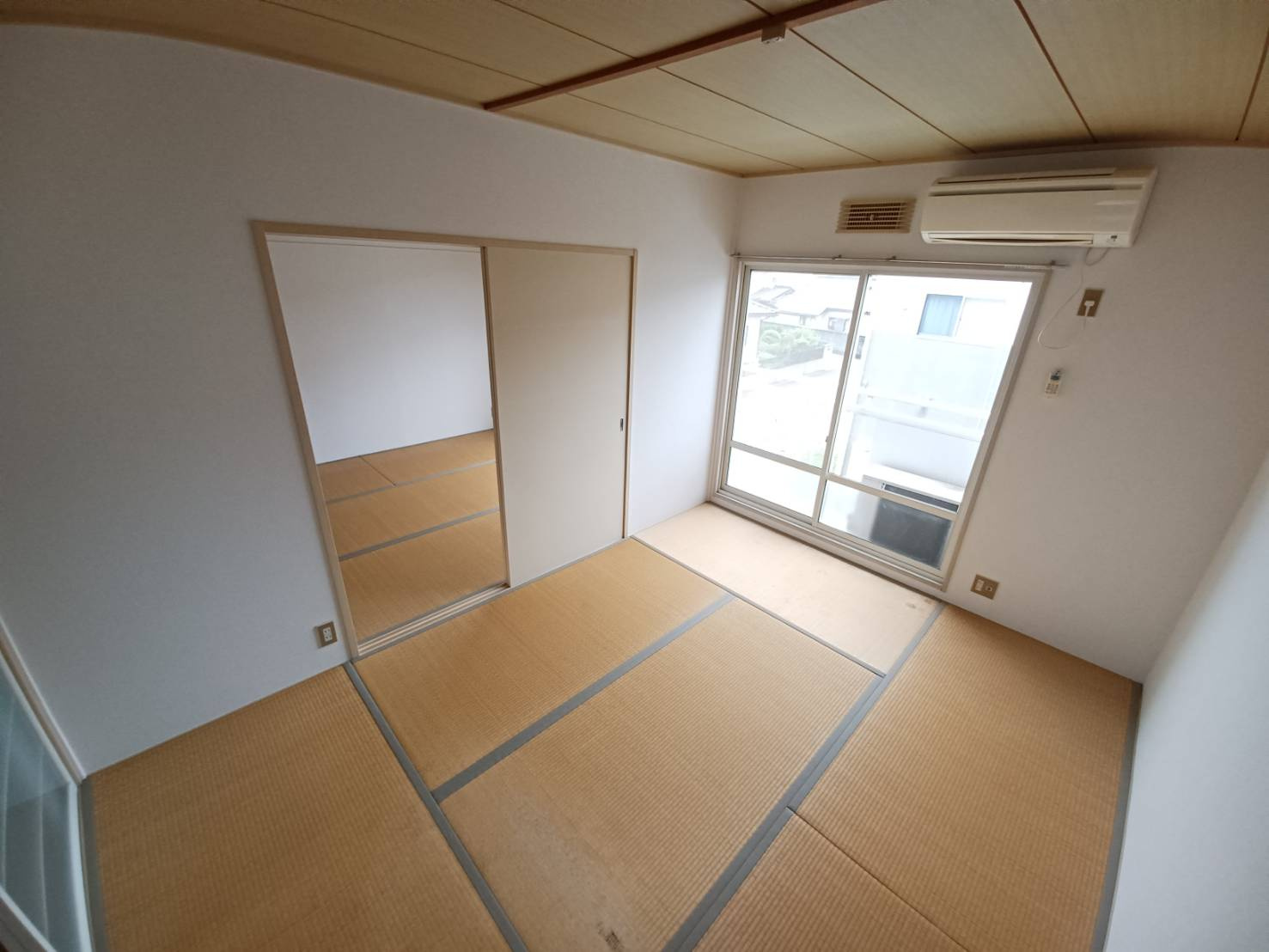 メゾンMMの和室