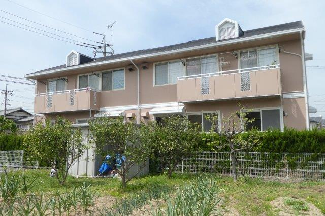 ガーデンビュー西中３の外観