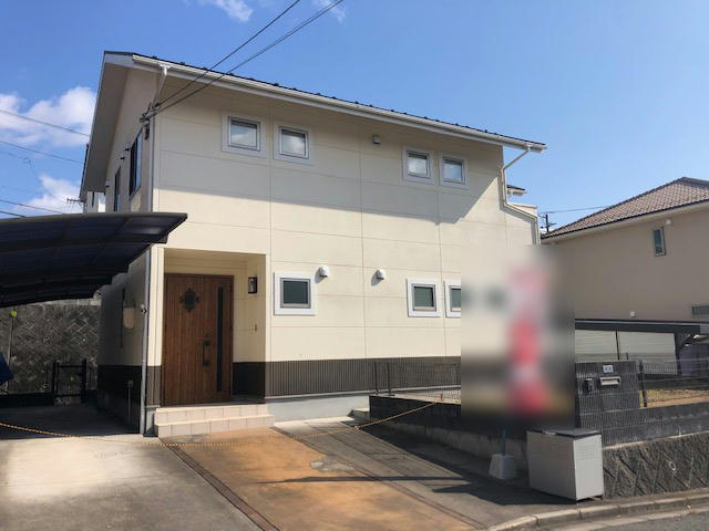 中古戸建    伴北7丁目の外観