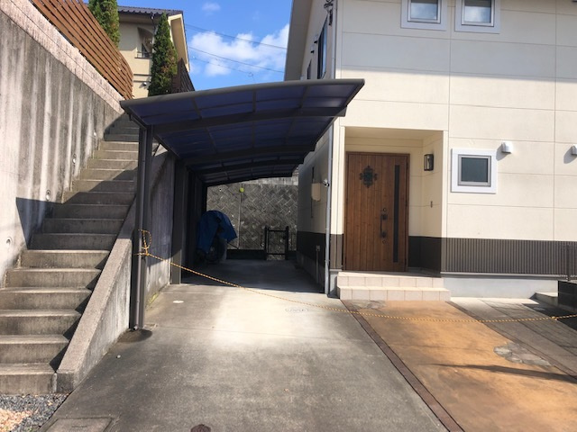 中古戸建    伴北7丁目の駐車場