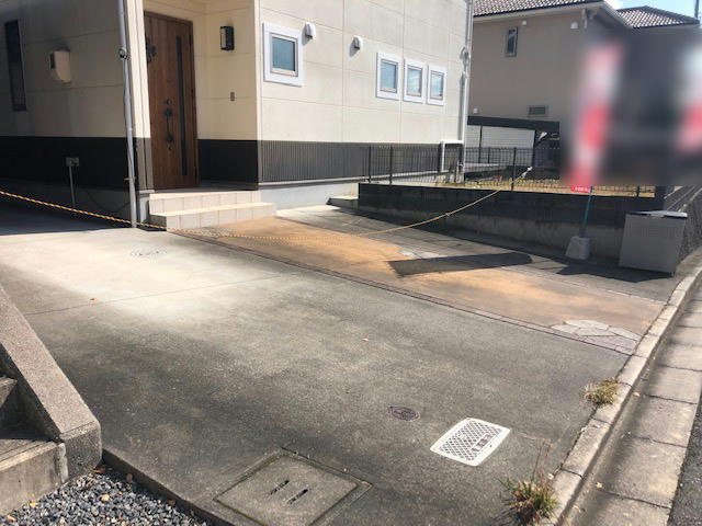 中古戸建    伴北7丁目の駐車場