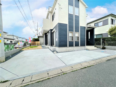 【駐車場】 | BG土浦市桜ヶ丘町4期（全1棟） | カースペース2台可能です♪