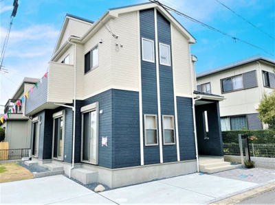 【外観】 | BG土浦市桜ヶ丘町4期（全1棟） | ご購入までの流れ、住宅ローンのこと、保険のこと、住まいの全てを見て・聞いて・相談できる！リブパートナーズでは、お客様のご要望に真摯に耳を傾け情報をより迅速にお届けします！些細な事でもお話下さい。