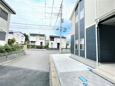 【前面道路含む現地写真】 | BG土浦市桜ヶ丘町4期（全1棟）