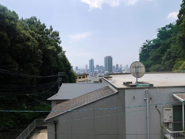 熊内町5丁目戸建の展望