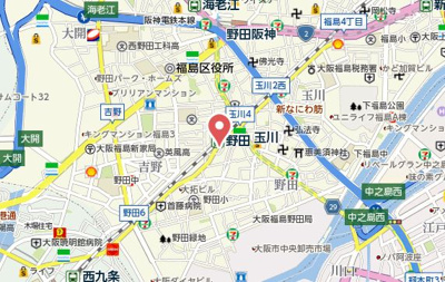 【地図】 | 野田テラスⅡ