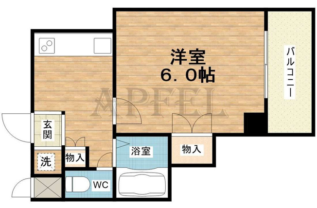 【間取り】 | NSパレス | NSパレス