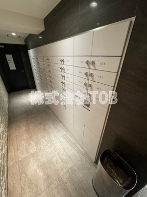 【その他共用部分】 | ルクレ上北沢ルネサンスコート | 宅配BOX・メールBOX