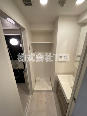 【洗面所】 | ルクレ上北沢ルネサンスコート | 脱衣所・洗濯機置き場