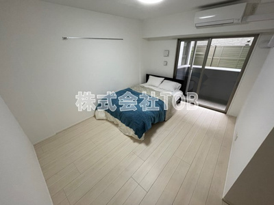 【居間・リビング】 | ルクレ上北沢ルネサンスコート | ※入居時はベットなくなります。※