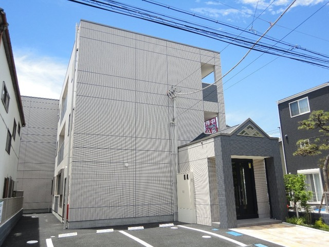 ラーハ前原のエントランス|外観写真その他2