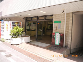 【エントランス】
