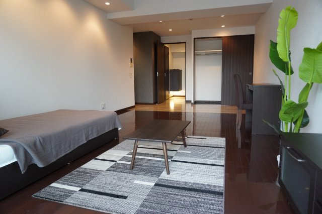 仲介手数料0！！アーデン東別院の居間・リビング