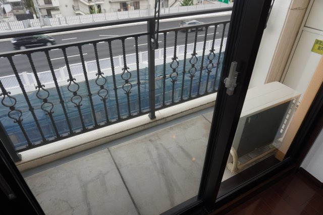仲介手数料0！！アーデン東別院のバルコニー