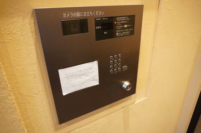 仲介手数料0！！アーデン東別院のセキュリティ