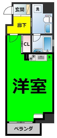 仲介手数料0！！アーデン東別院の間取り